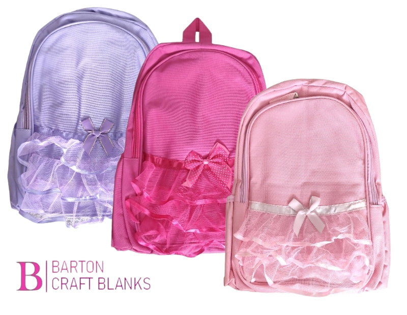 Ballet backpack deals