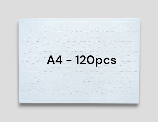 A4 Sublimation Jigsaw Puzzle 120 Pieces