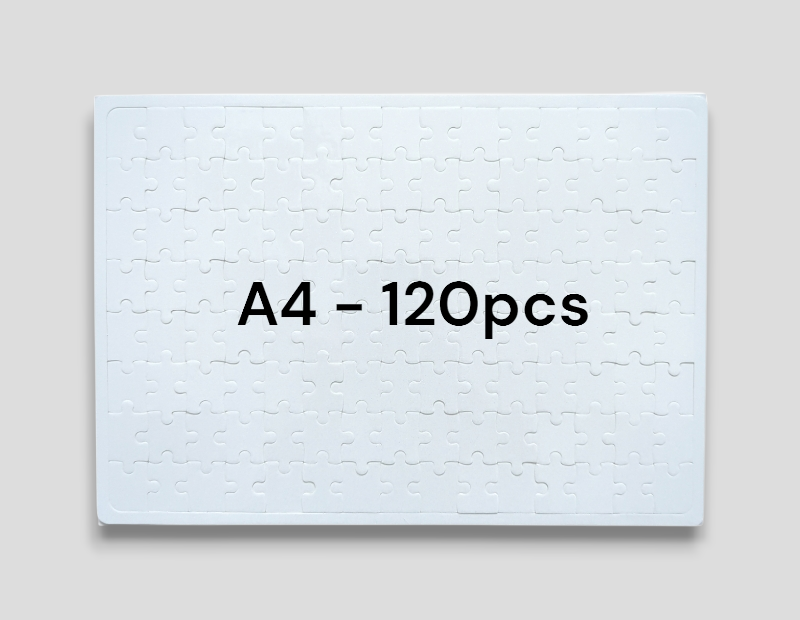 A4 Sublimation Jigsaw Puzzle 120 Pieces Barton Craft Blanks Ltd