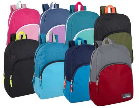 Childrens plain backpack