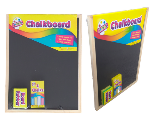 A4 Chalk board