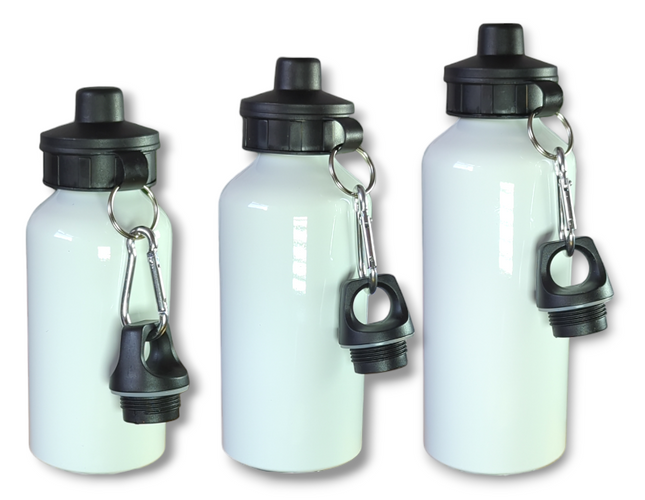 Sublimation Water Bottle With Two Caps