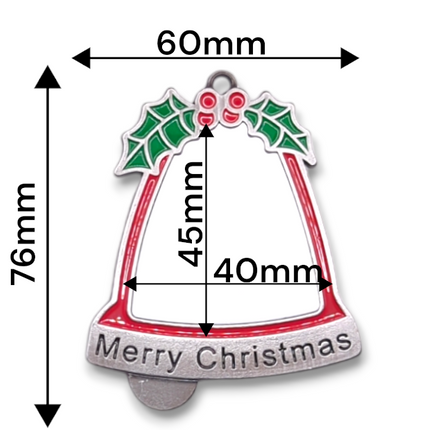 Sublimation Bell Christmas Decoration