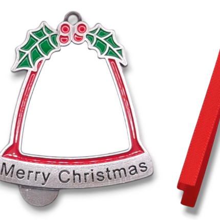 Sublimation Bell Christmas Decoration