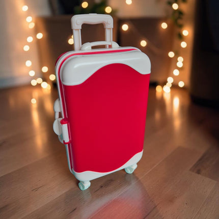 Elf Arrival Red Suitcase