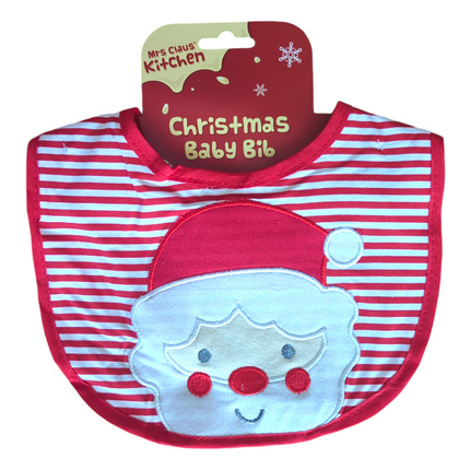 Christmas Baby Bib