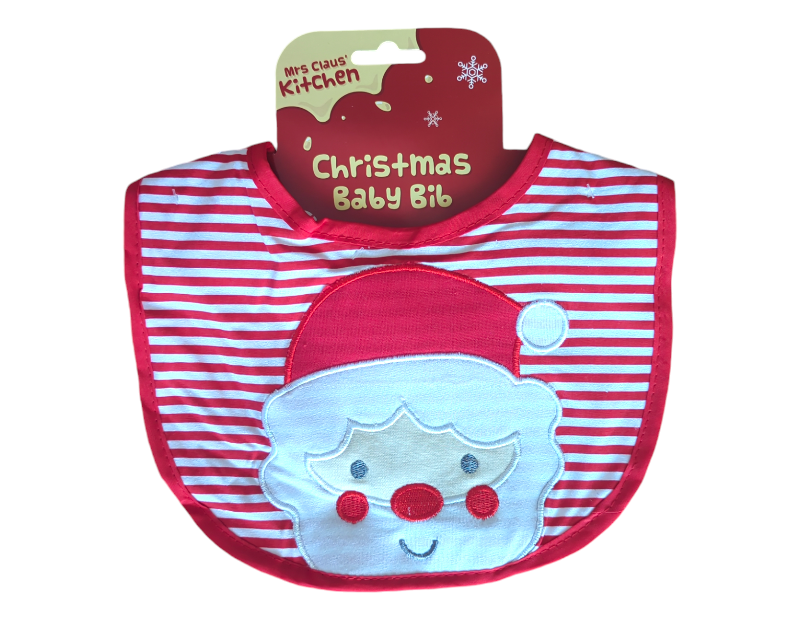 Christmas Baby Bib