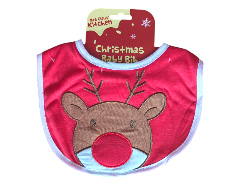 Christmas Baby Bib