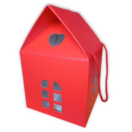 Luxury Red Elf Arrival House Box