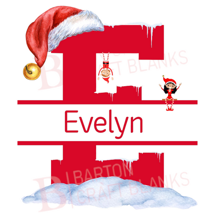 Christmas Apron Sublimation Print