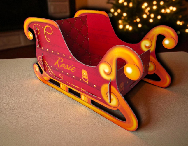 Christmas Gift Sleigh