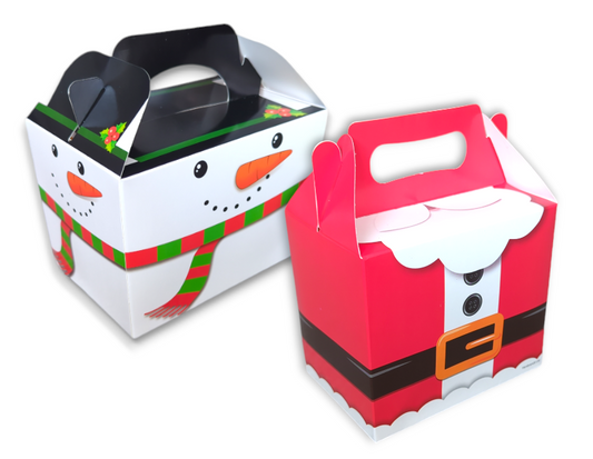 Christmas Santa / Snowman Lunch Box