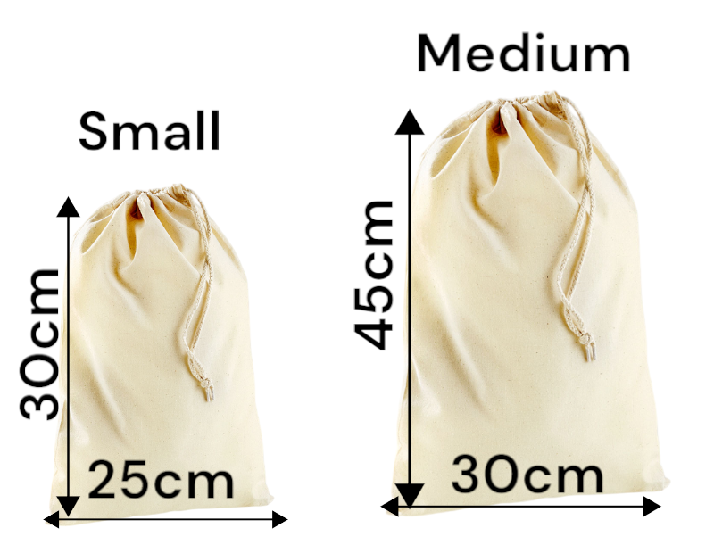 Cotton Drawstring Stuff Bag