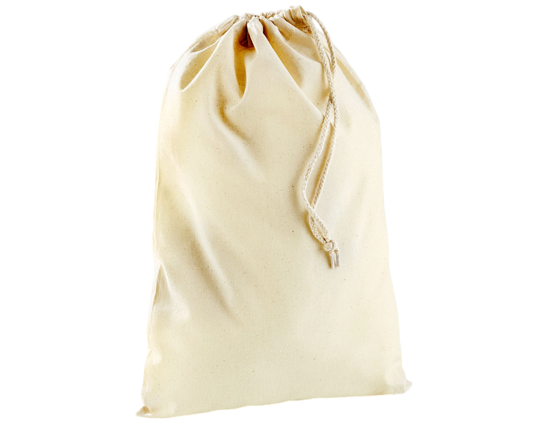 Cotton Drawstring Stuff Bag