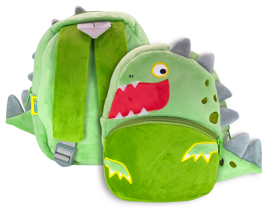 Dinosaur Plush Backpack