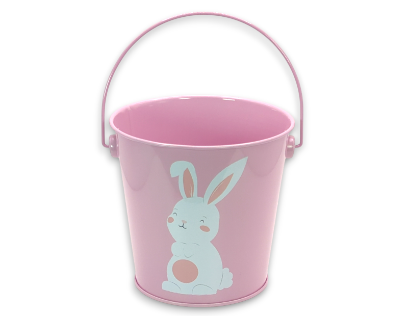 Easter Metal Treat Bucket