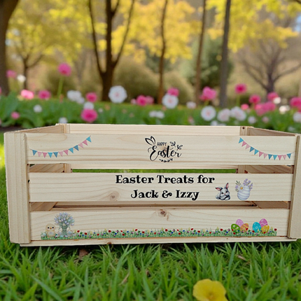 Easter Crate UVDTF Decals