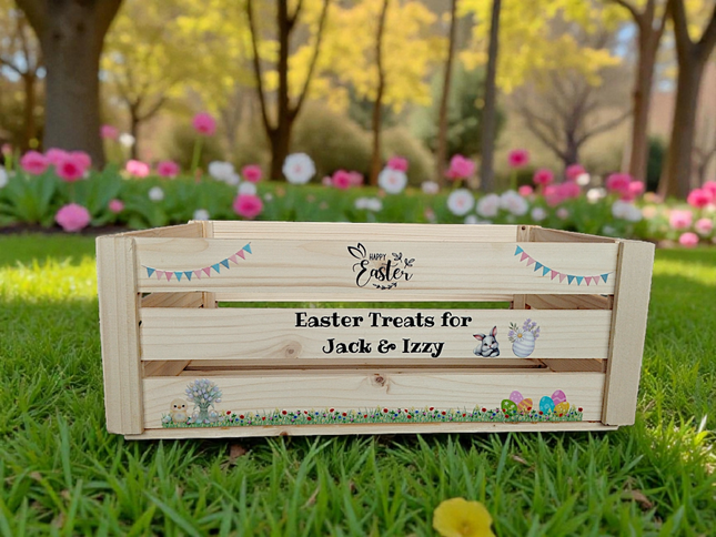 Easter Crate UVDTF Decals