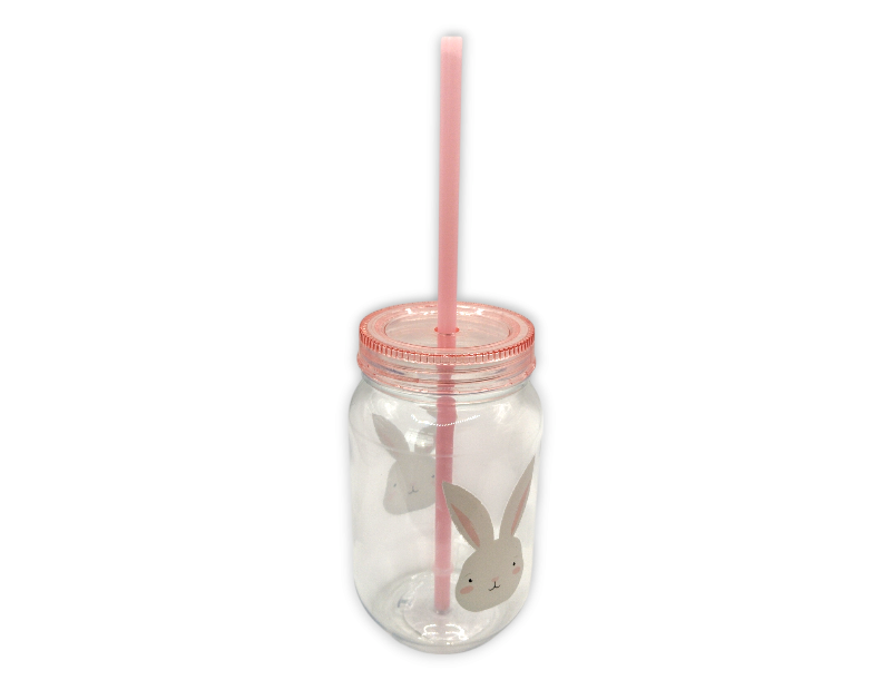 Easter Cup and Straw