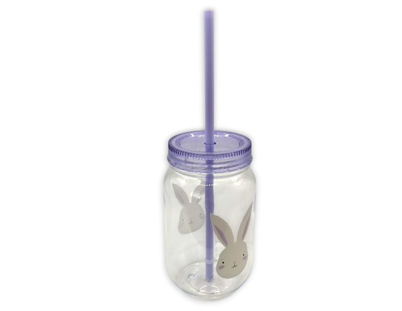 Easter Cup and Straw