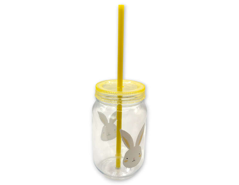 Easter Cup and Straw