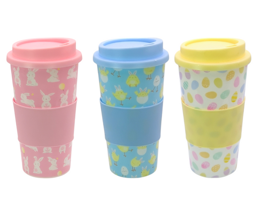 Easter Printed Travel Mug