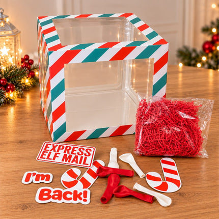 Elf Arrival Box With Accessories