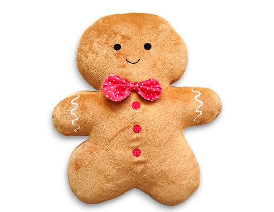 Gingerbread man plush XL