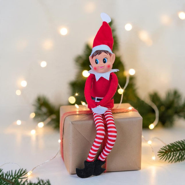 Naughty Elf Girl