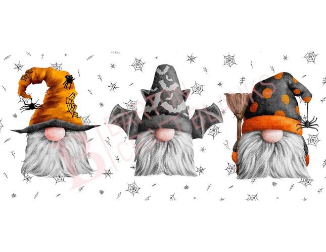 Halloween Gnome Wrap UV-DTF