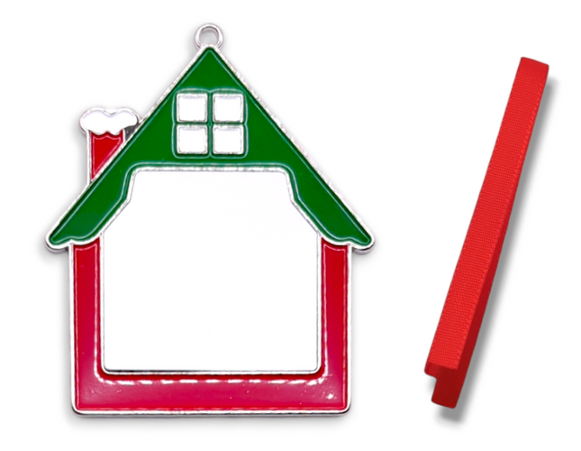 Sublimation House Christmas Decoration