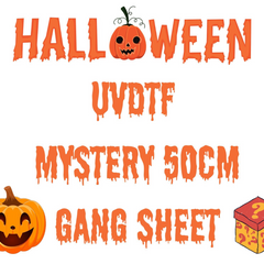 Collection image for: Halloween UV-DTF