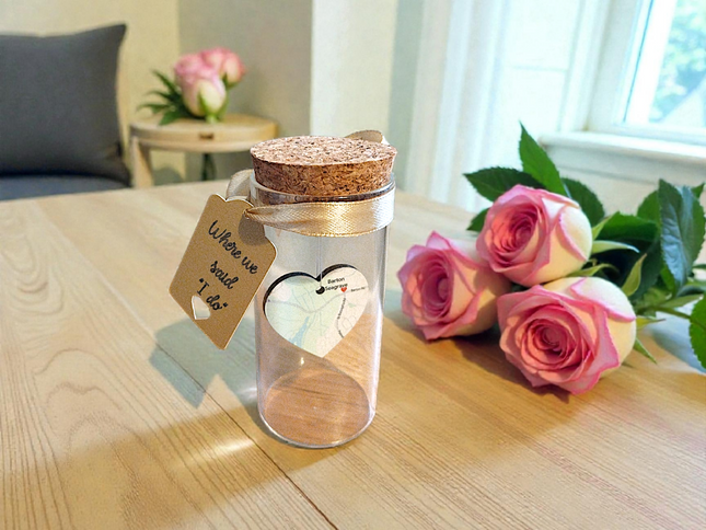 Message In A Bottle Glass Jar