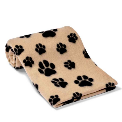 Paw Print Pet Blanket