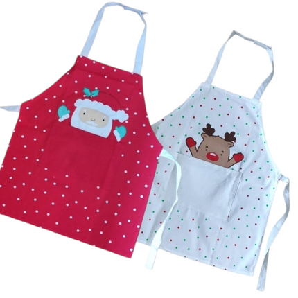 Child's Christmas Apron