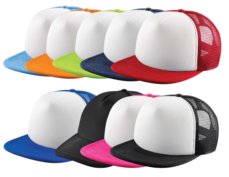 Children's Sublimation Snapback Cap