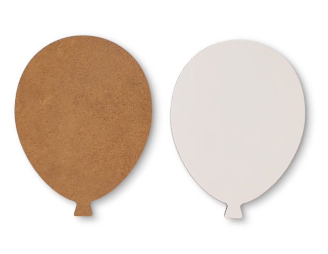 Sublimation MDF Baby Balloon