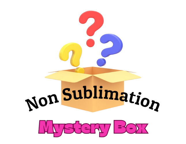 Non-Sublimation Mystery Box