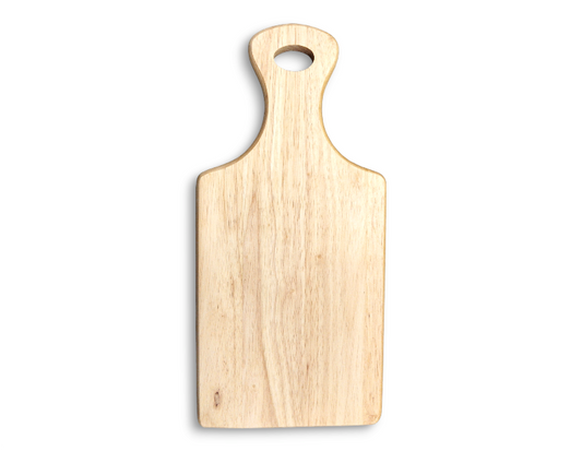 Wooden Paddle Chopping Board