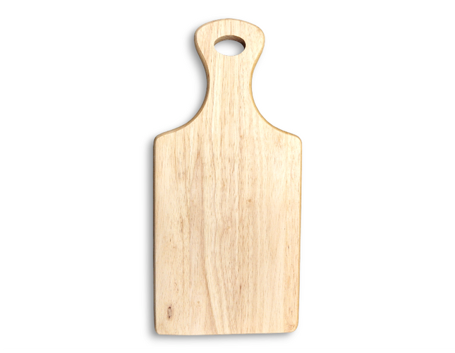 Wooden Paddle Chopping Board