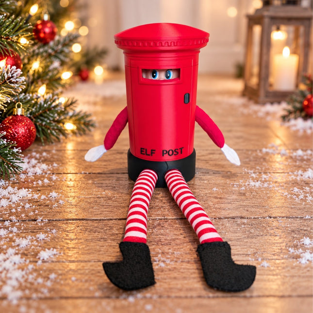 Christmas Elf Arrival Postbox Prop