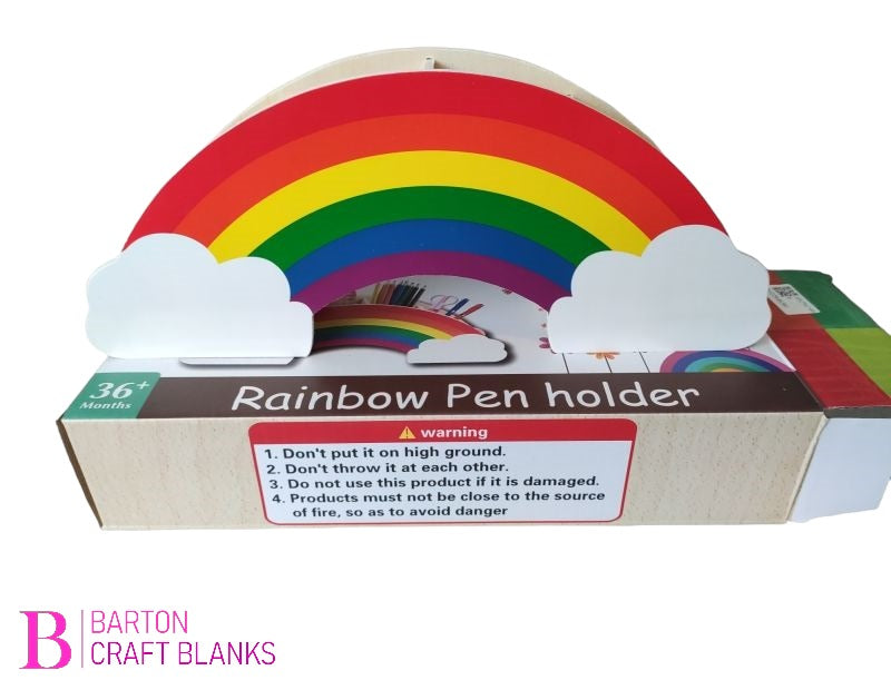 Rainbow Pen / Pencil Holder