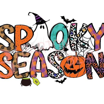 SPOOKY SEASON HALLOWEEN UVDTF