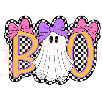 Boo Ghost Halloween UVDTF