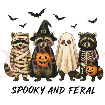 Spooky & Feral Halloween UVDTF