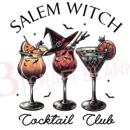 Cocktail Club Halloween UVDTF