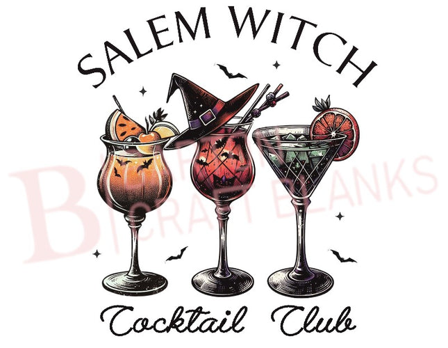 Cocktail Club Halloween UVDTF