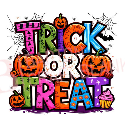 HALLOWEEN TRICK OR TREAT UVDTF