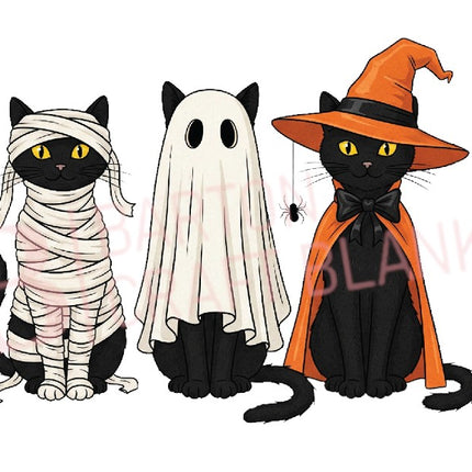 HALLOWEEN CATS UVDTF