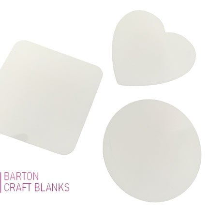 Sublimation Coasters Cork Back